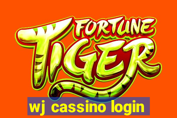 wj cassino login